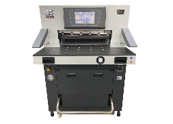  圖影6710L變頻液壓切紙機